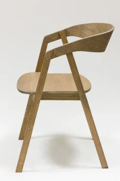 Chaise en bois massif de chêne Knut – Lot de 2 ou 4 chaises - VESKOR