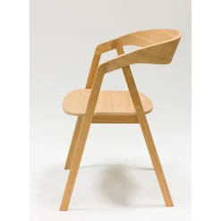 Chaise en bois massif de chêne Knut – Lot de 2 ou 4 chaises - VESKOR