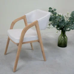 Chaise en bois massif Suède - VESKOR