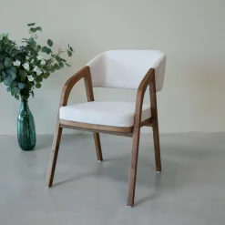 Chaise en bois massif Suède - VESKOR