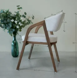 Chaise en bois massif Suède - VESKOR