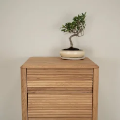 Chiffonnier en bois massif de chêne Oxford 5.1 - NordicStory