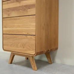 Chiffonnier en bois massif de chêne Genève 1 - NordicStory