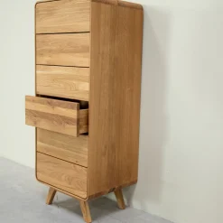Chiffonnier en bois massif de chêne Genève 1 - NordicStory