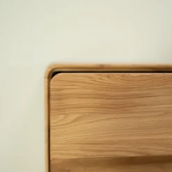 Chiffonnier en bois massif de chêne Genève 1 - NordicStory