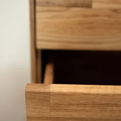 Chiffonnier en bois massif de chêne Escandi 6 - NordicStory