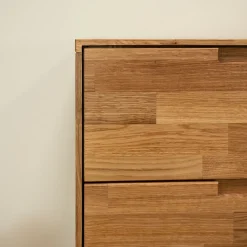 Chiffonnier en bois massif de chêne Escandi 6 - NordicStory