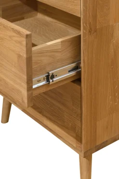 Chiffonnier en bois massif de chêne Escandi 6 - NordicStory