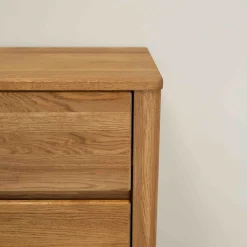 Chiffonnier en bois massif de chêne Elsa 5 - NordicStory