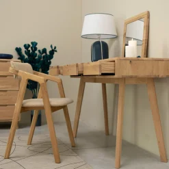 Coiffeuse en bois massif Suède 1 – VESKOR