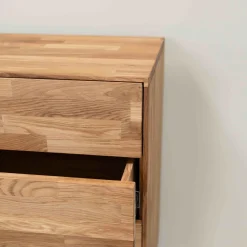Commode en bois massif de chêne Escandi 1 - NordicStory