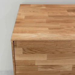 Commode en bois massif de chêne Escandi 1 - NordicStory