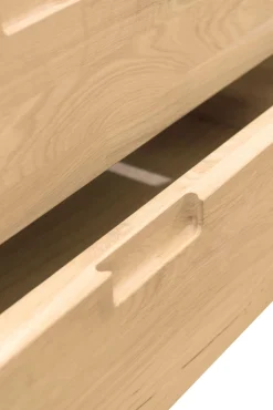 Commode en bois massif de chêne Escandi 1 - NordicStory