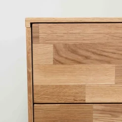 Commode en bois massif de chêne Escandi 1 - NordicStory