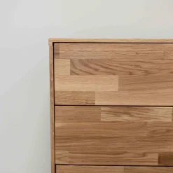 Commode en bois massif de chêne Escandi 1 - NordicStory