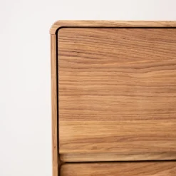 Commode en bois massif de chêne AMANDI 6 - VESKOR