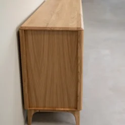 Commode en bois massif de chêne Oxford 6.2 - NordicStory