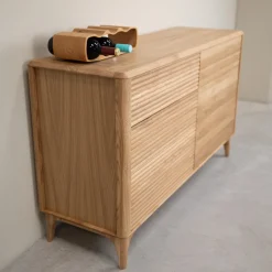 Commode en bois massif de chêne Oxford 6.2 - NordicStory