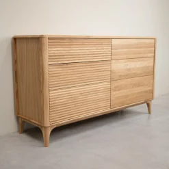 Commode en bois massif de chêne Oxford 6.2 - NordicStory