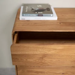 Commode en bois massif de chêne Genève 3 - NordicStory