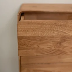 Commode en bois massif de chêne Genève 3 - NordicStory