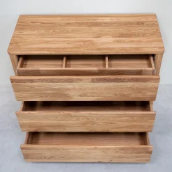 Commode en bois massif de chêne Elsa - NordicStory