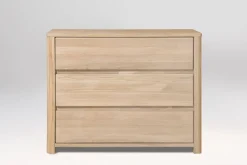 Commode en bois massif de chêne Elsa - NordicStory