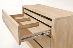 Commode en bois massif de chêne Elsa - NordicStory