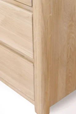 Commode en bois massif de chêne Elsa - NordicStory