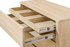 Commode en bois massif de chêne Elsa - NordicStory