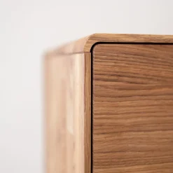 Commode en bois massif de chêne AMANDI 4 - VESKOR