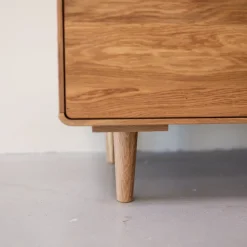 Commode en bois massif de chêne AMANDI 4 - VESKOR
