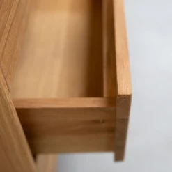 Commode en bois massif de chêne Genève - NordicStory