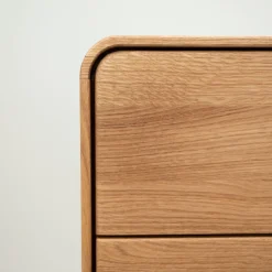 Commode en bois massif de chêne Genève - NordicStory