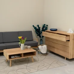 Commode en bois massif Suède 4.2 – VESKOR