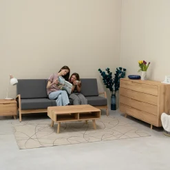 Commode en bois massif Suède 4.2 – VESKOR