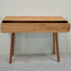 Console coiffeuse en bois massif de chêne Genève - NordicStory