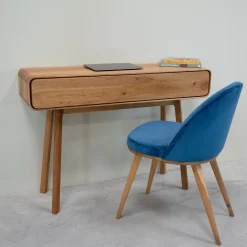 Console coiffeuse en bois massif de chêne Genève - NordicStory