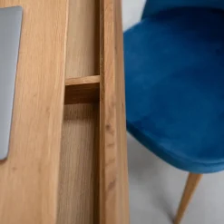 Console coiffeuse en bois massif de chêne Genève - NordicStory