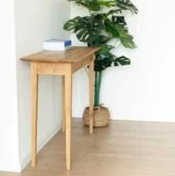 Console en bois massif de chêne Tolédo 1 - NordicStory