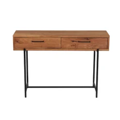 Console en bois massif Normandie - VESKOR