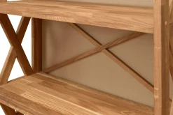 Etagère bibliothèque en bois massif de chêne Royal – NordicStory