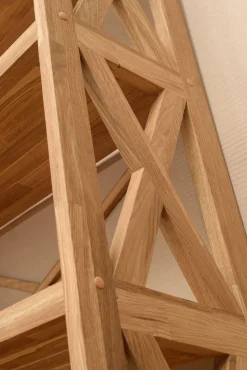 Etagère bibliothèque en bois massif de chêne Royal – NordicStory