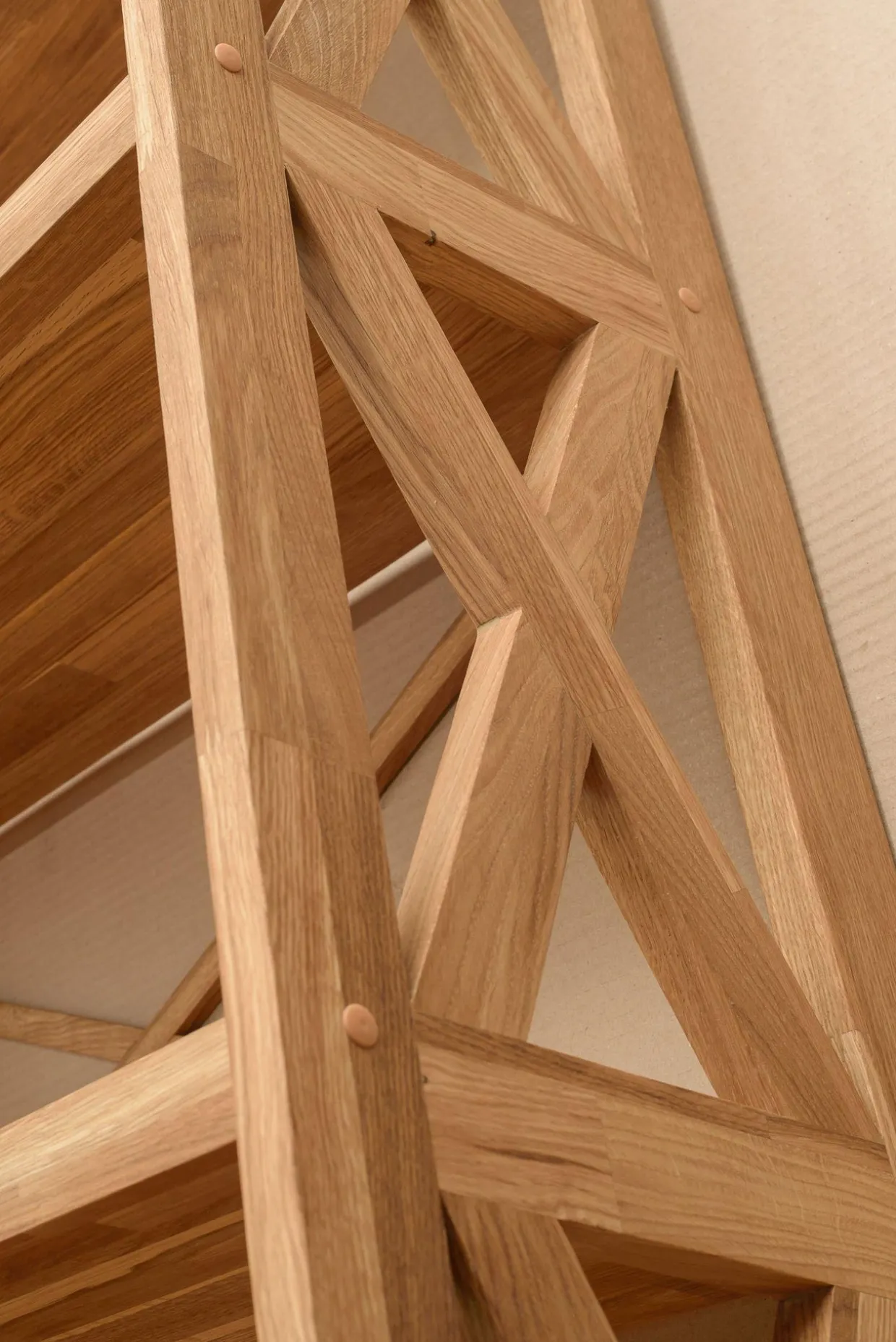 Etagère bibliothèque en bois massif de chêne Royal – NordicStory