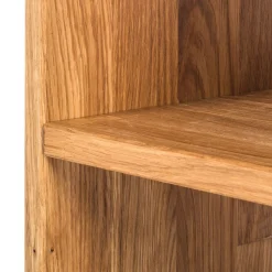 Etagère bibliothèque en bois massif de chêne Régal 3x3 - NordicStory