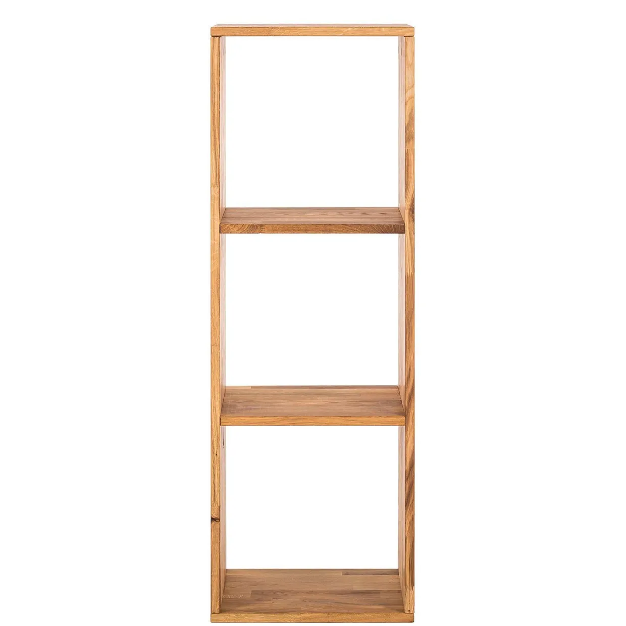 Etagère bibliothèque en bois massif de chêne Régal 3 - NordicStory