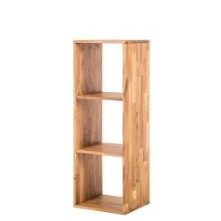 Etagère bibliothèque en bois massif de chêne Régal 3 - NordicStory