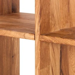 Etagère bibliothèque en bois massif de chêne Régal 5x5 - NordicStory
