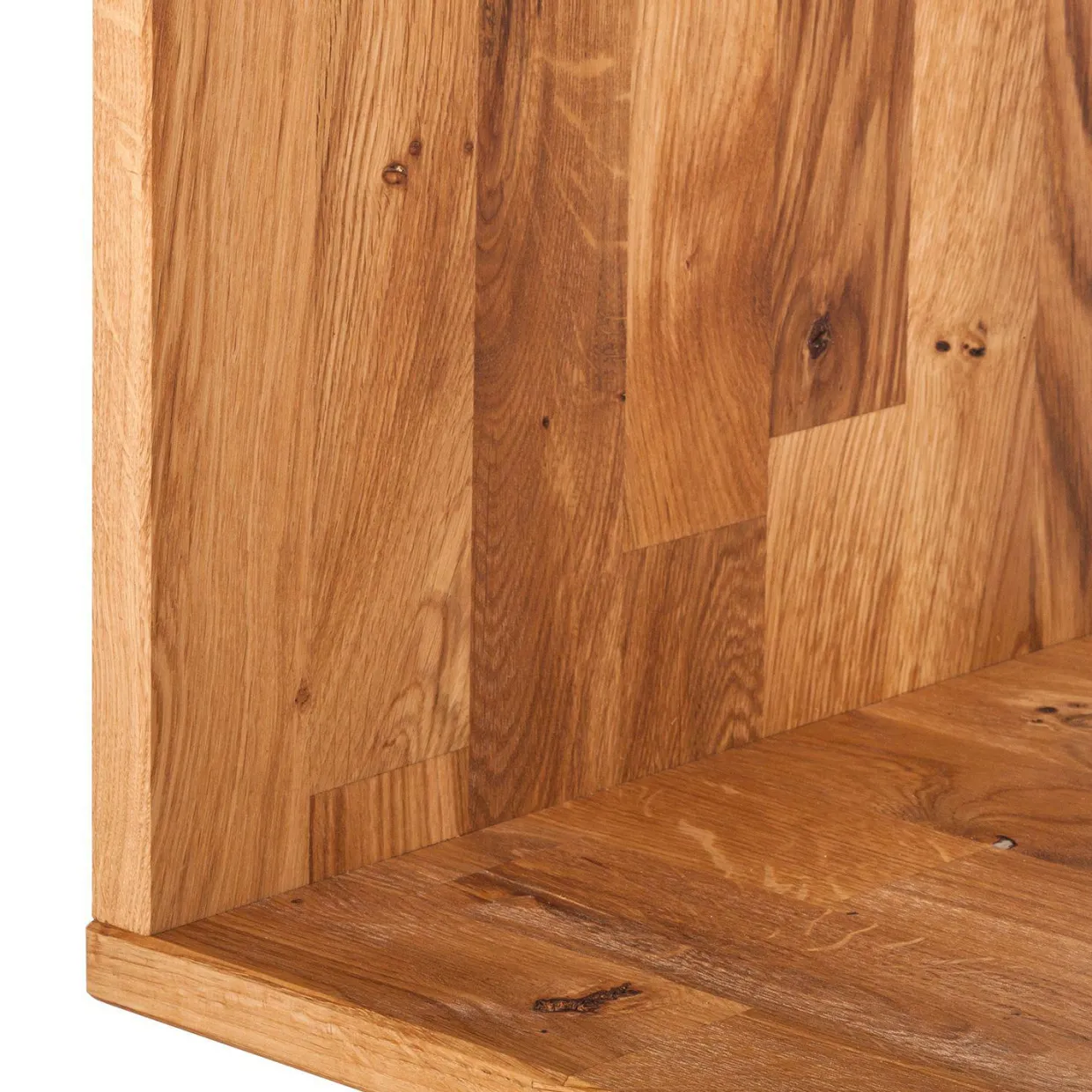 Etagère bibliothèque en bois massif de chêne Régal 5x5 - NordicStory