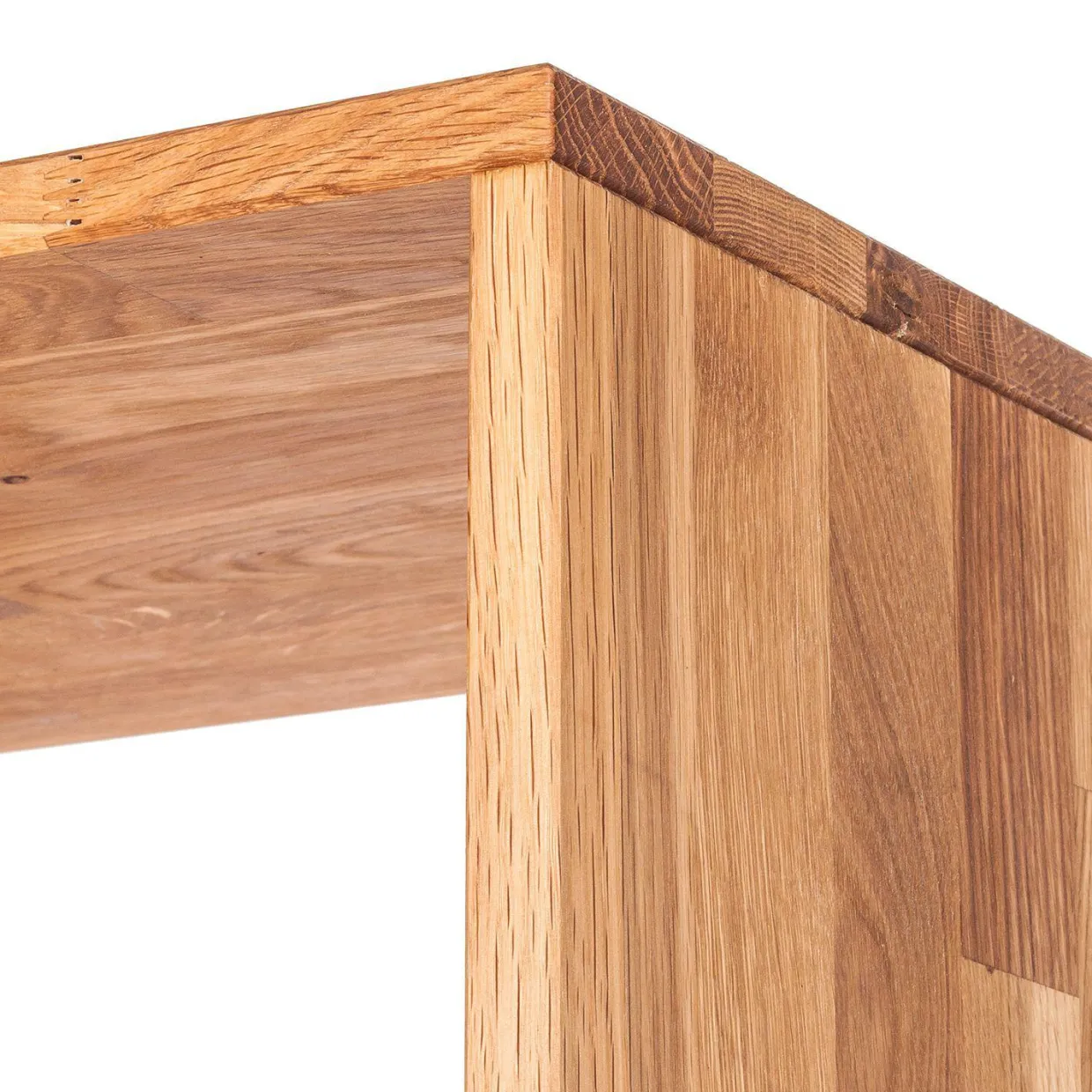 Etagère bibliothèque en bois massif de chêne Régal 5x5 - NordicStory